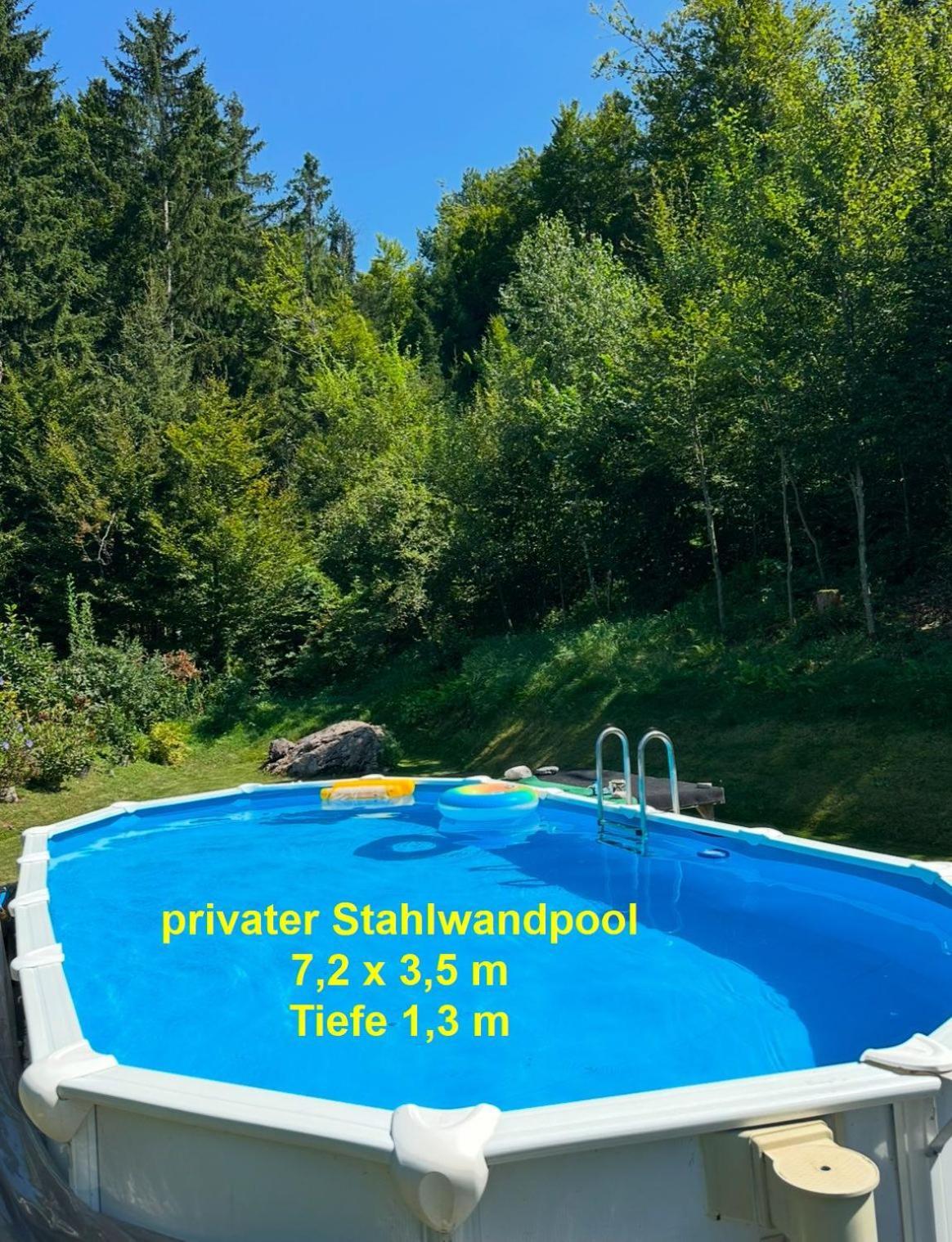 Ferienwohnung Waldblick, Faaker See Oberaichwald  Extérieur photo
